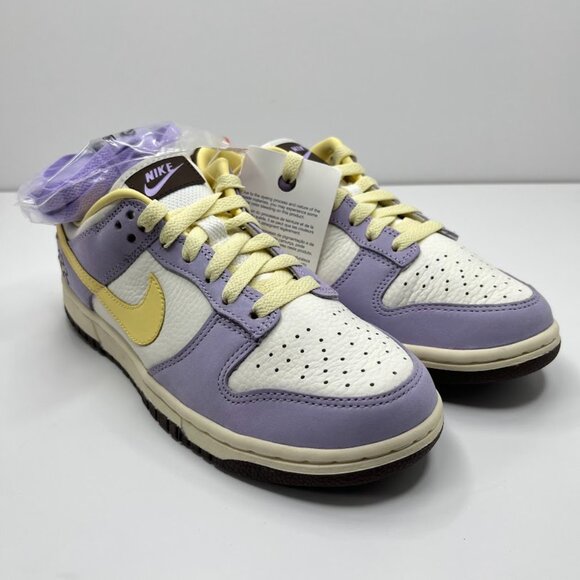 New Nike Dunk Low Premium Lilac Bloom - Sizes 6.5, 8.5 & 10 - Picture 4 of 7